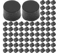 SUPVOX 100pcs Guitar Fretboard Notes Acrylic round Inlay Dots for Fretboard Inlay Dots for Folk Guitar Accessories Use as Replacement Parts
