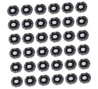 SUPVOX 100pcs Microphone Covers Thin Mic Cover for Ktv Bar Microphone Supplies Includes of U and O Shape for Protection