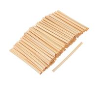 SUPVOX 100Pcs Natural Reed Bee Tubes Lightweight Nesting Tubes for Garden Balcony Courtyard Beekeepers Refillable Bee House Habitat