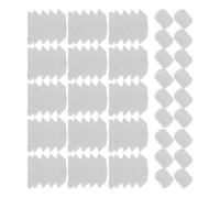SUPVOX 100pcs Nylon Nut Insert Connectors Furniture Hardware Dowel Inserts with Thread for Beds and Tables, Versatile Fasteners to Prevent Loosening, for Renovation and Repair