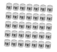 SUPVOX 100pcs Pigeon Foot Rings Pigeon Leg Bands Anklet Easy Identification Supplies