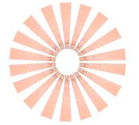 SUPVOX 100pcs Pink Opp Single Flower Bouquet Sleeves Flower Wrapping Covers for Florist Supplies Wrap Cellophane Bags Packaging