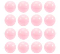 SUPVOX 100pcs Pink Plastic Ocean Balls for Children Party Game Props