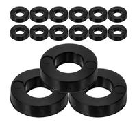 SUPVOX 100pcs Plastic Cymbal Washer Pads for Drum Set and Electronic Drums Small and Light Washers Easy to Replace for Outdoor Performance Accessories