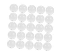 SUPVOX 100pcs Plush Toy Bells Round Ball Bells for Animal Doll Plush Toy Insert Sound Maker Boys and Girls Musical