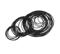SUPVOX 100pcs Replacement Belt Rubber Traction Belt Cassette Drive Replacement for Tape Recorder Vcr Repair Maintenance