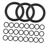 SUPVOX 100pcs Rubber O Rings for Guitar Knob Accessories Sealing Gaskets Compatible with Guitar Pickup Knobs Lightweight Replacement Parts for Supplies and Shaft