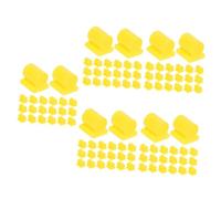 SUPVOX 100pcs Silicone Mute Bumper for Instruments Durable Sound Reduction Practice Tool Compact Design Easy to Install for Trombone and Horn