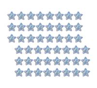 SUPVOX 100Pcs Small Glitter Star Adhesive Bandages for Wounds Protection Breathable Flexible Plasters for Minor Cuts and Scratches Portable Care Stickers for Adults