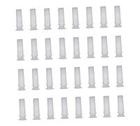 SUPVOX 100Pcs Squeakers Replacement Inserts for Shoes Whistle Noise Maker Repair Parts for DIY Stuffed Animals and Dolls Practical and Easy to Use