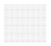 SUPVOX 100Pcs Tear-Resistant Self-Adhesive Mailing Envelopes Cpe Material for Shipping Labels and Document Storage