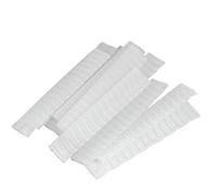 SUPVOX 100pcs Thread Spool Net Sewing Thread Net Machine Embroidery Spool for Sewing Embroidery Machine Large Small Cones