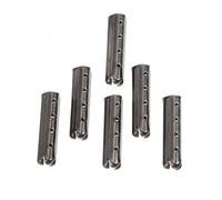 SUPVOX 100pcs Universal Metal Shoelace Tips Aglets, Black Copper round Head Shoelace Ends for Shoe Lace Replacement and Repair, Suitable for Boots and Sneakers