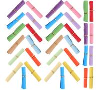 SUPVOX 100pcs Writable Mini Wishing Paper Scrolls for Wishing Bottles, Adorable Blank Letter Paper Scrolls for Birthday Anniversary Decorations