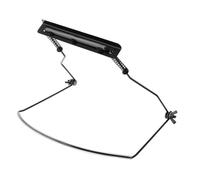 SUPVOX 10hole Metal Harmonica Neck Holder Stand Adjustable for Harmonica Comfortable Playing Experience for Mouth Harp Musicians