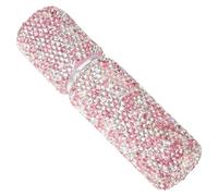 SUPVOX 10ml Rhinestone Mini Perfume Bottle Refillable Empty Spray Bottle Small Travel Perfume Sample Container Easy to Use Portable Press for Travel