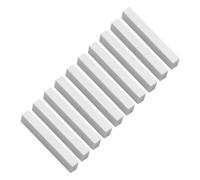 SUPVOX 10pc Set Guitar Bone Nut Replacement for Acoustic Classical Guitar Precise Craftsmanship Easy Install Enhance Sound