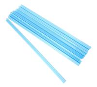 SUPVOX 10pcs A4 Plastic Slide Binding Bars Clips 308mm Document Folder Grip Reusable Paper Bookbinder Accessories for Office and School Supplies