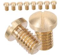 SUPVOX 10pcs Alto Tenor Soprano Saxophone Screws Replacement for Woodwind Instrument Repair and Maintenance Portable Lightweight Sax Accessories for Secure Fit and Stable Connection
