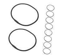 SUPVOX 10pcs Anti-vibration Rubber Bands for Microphone Shock Mount Elastic Cord for Condenser Mic Holder Stand Compatible Desktop Mic Stands and Microphone Clips