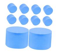 SUPVOX 10pcs Ants Habitat Moisture Sponge Plugs Water Block Tube for Ants Farm Test Tube Nest Feeding Set Suitable for Farming Supplies