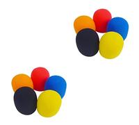 SUPVOX 10pcs Asmr Microphone Cover Windscreen for Headphones Breathable Comfortable Replacement for Lost Broken Cushions for Ktv Dance Stage Performance