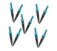 SUPVOX 10pcs Automatic Irrigation Drip Head for Garden Plant Watering System with Adjustable Flow, Plastic Pp and Pom Material, Suitable for Balconies and Flower Beds, Weather Adaptive
