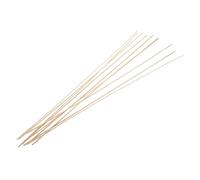 SUPVOX 10pcs Bamboo Kite Sticks for Kids 3*2mm Flat Bamboo Strips for Diy Kite Making Lightweight Support Rods for Children’s Craft Projects and Outdoor Fun