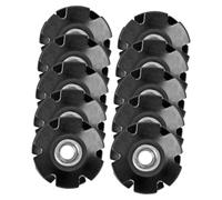 SUPVOX 10pcs Black Alloy Hanging Core Expansion Bolts for Mountain Bike Front Forks Sanded Surface Bike Hanging Core Accessories for Secure Stem Connection