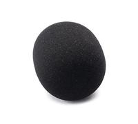 SUPVOX 10pcs Black Microphone Cover Mic Shield Mic Cover for Studio Microphone Recording Music