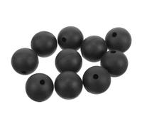 SUPVOX 10pcs Black Rubber Head Mallets for Children Percussion Instruments - Orff Instrument Drumstick Tips Set Suitable for Xylophone, Marimba Tongue Drum Practice
