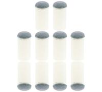 SUPVOX 10Pcs Blue 13Mm Slip-On Pool Cue Tips Replacement Kit for Snooker and Billiard Cue Stick Accessories Professional Pool Stick Repair Parts