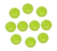 SUPVOX 10pcs Breast Milk Bottle Caps Compatible with Spectra Bottles Food Grade PP Fresh Keeping Lids Heat Resistant Sealing Covers for Travel and Home Use