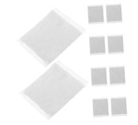 SUPVOX 10pcs Cat Litter Box Filtration Activated Carbon Filters Pet Litter Deodorizer