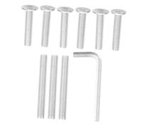 SUPVOX 10pcs Cat Scratching Post Hardware Cat Post Screws Easy-install Screws for Diy Pet Parts