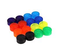 SUPVOX 10pcs Colorful Anti-slip Guitar Pedal Footswitch Toppers Protective Caps for Effects Pedals Enhanced Touch Surface for Extended Use Random Colors