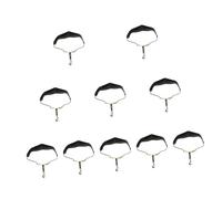 SUPVOX 10pcs Creative Saxophone Strap Adjustable Comfortable Sax Belt for Alto Tenor Soprano Saxophones Lightweight Design Easy to Install Random Hook