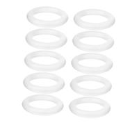 SUPVOX 10pcs DIY Foam Circle Wreath Forms 14.5x2.5cm Reusable Craft Foam Circles for Wreath Making Party Wedding Floral Decoration Supplies