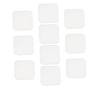 SUPVOX 10pcs Double-Layer Cotton Baby Face Towels for Newborns and Infants, Soft, Fast Drying, Does Not Fade, for Feeding and Bathing