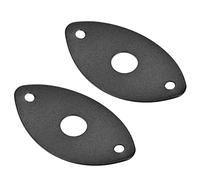 SUPVOX 10pcs Electric Guitar Jack Accessories Sturdy Guitar Jack Covers for Output Interface Baffle and Accessories