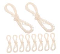 SUPVOX 10pcs Erhu Qianjin String Cotton Erhu Tuning Line DIY Replacement String for Chinese Violin