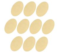 SUPVOX 10pcs Factor Buzzer Drum Pickup Transducer Microphone Base High Sensitivity Disc for Acoustic Guitars Drums and Kits