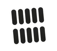 SUPVOX 10pcs Finger Skateboard Grip Tape Non-slip Sponge Stickers Mini Skateboard Replacement Pads for Fingerboard