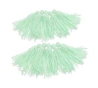 SUPVOX 10pcs Fish and Shrimp Spawning Mop Aquarium Accessories for Egg Laying Mop Spawning for Fish Breeding Tank Decorations for Habitat Tank Ornaments