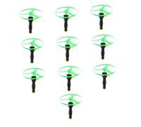 SUPVOX 10pcs Flying Saucer for Safe Plastic Flying Discs for Outdoor Indoor Play Develop Motor Skills and Random Assortment for Boys Random Color