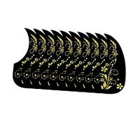 SUPVOX 10pcs Folk Guitar Pickguard Acoustic Guitar Scratch Plate Replacement Protector