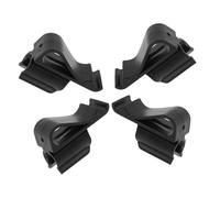 SUPVOX 10pcs Golf Putter Holder Clips for Golf Bags Secure Detachable Putter Clips for Stable Club Storage Black Accessories