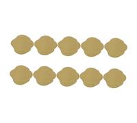 SUPVOX 10pcs Green Navel Patches 15x20cm Portable Small Household Belly for Obesity Group Supply Navel Accessory Suitable for Detox and Use