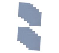 SUPVOX 10pcs Guitar Sandpaper Set 2000 Grits for Musical Instrument Repair and Polishing, Black Abrasive Tool with Good Filing Effect Suitable for Luthier and Guitar Maintenance