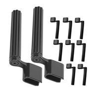 SUPVOX 10pcs Guitar String Winder Tool Ukulele String Winder Winding Device Tuning Pegs Replacement Supplies